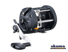 OKUMA MULINELLO CLASSIC CLX 450 La PER PICCOLA TRAINA  PESCA MARE BARCA
