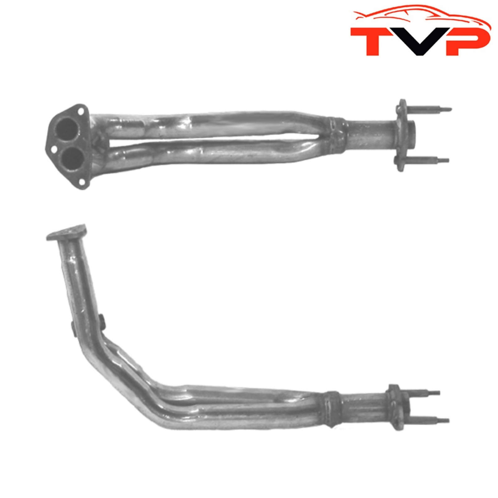 BM Exhaust Pipe For Fiat Uno 1993-1995 Euro 2 1.0 1.1 BM70094