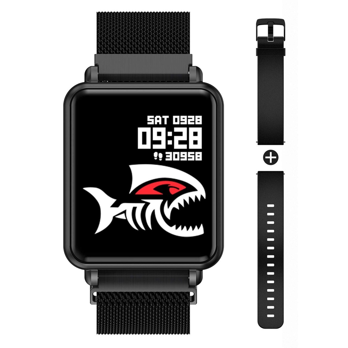 Colmi SN60 Plus Smart Watch Blood Pressure Heart Rate IP68