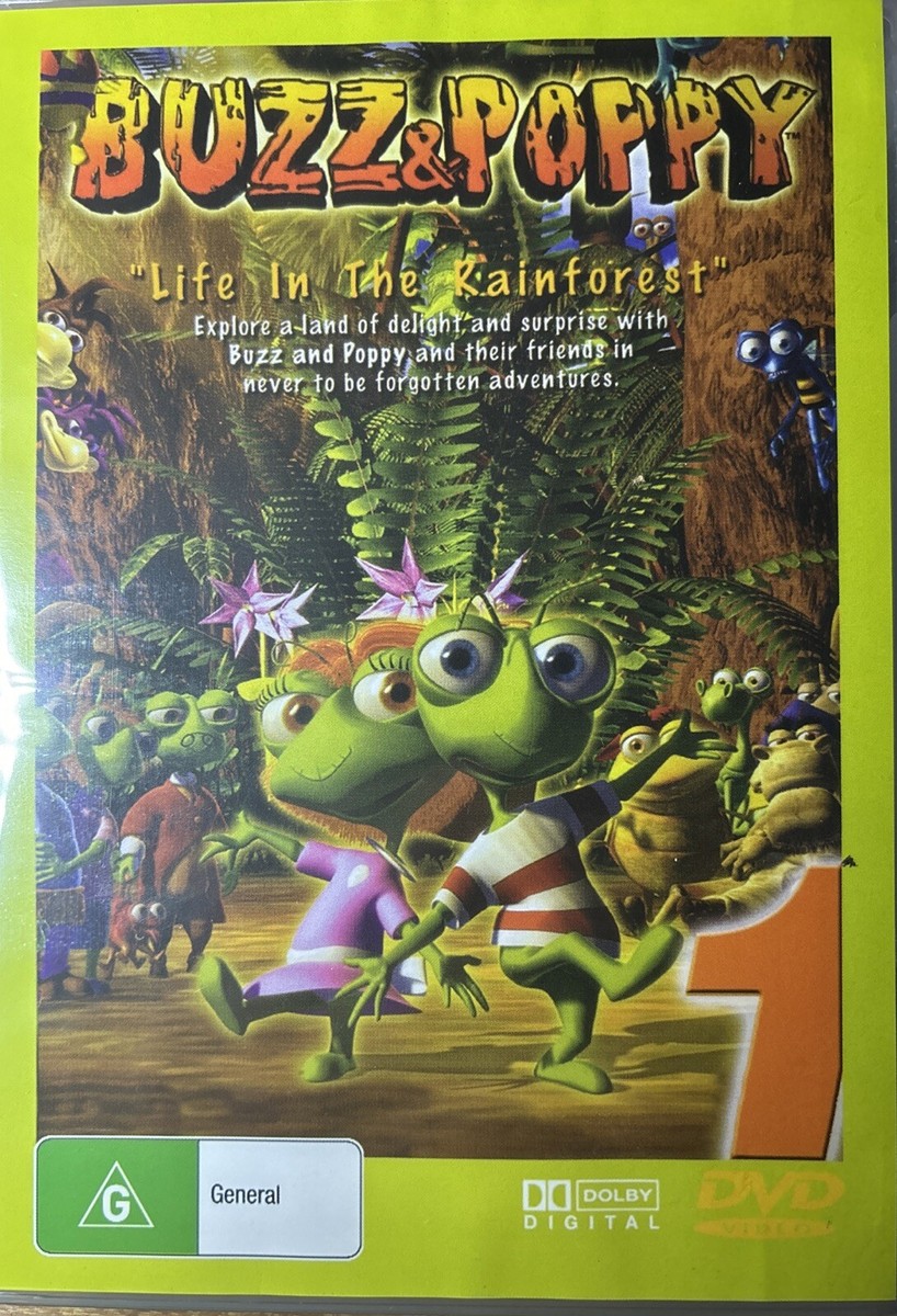 放プリLIVE Lesson1 ~live-lived-lived~ [DVD] d2ldlup DVD NEW:,Buzz & Poppy | 01 - Life In the Rainforest + 02