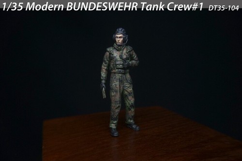 DT35104 1/35 Modern BUNDESWEHR Tank Crew #1 - Bild 1 von 6
