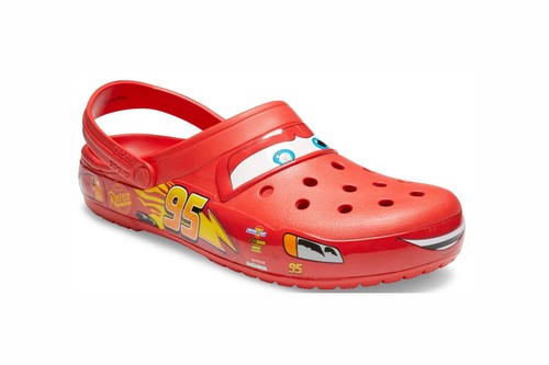 Lightning McQueen Crocs Clogs LIGHT UP 
