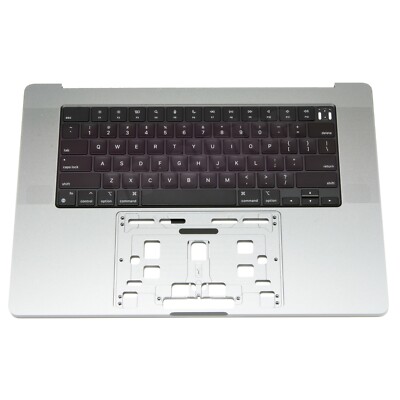 NEW Top case Palm Rest Keyboard Silver MacBook Pro 16'' A2485 2021