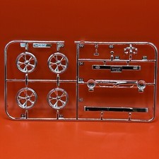 1956 Ford Truck Revell Chrome Wheels Grill Bumpers Mirror Model Parts 125 New