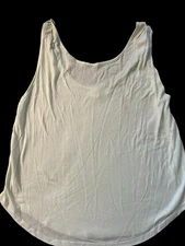 Melrose & Market Women’s Pale Green Scoop-Neck Twist-Strap Tank Top  XL