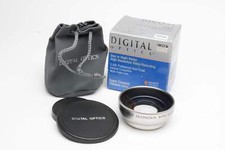 Digital Concepts .45X Wide Angle Macro 52mm Lens Digital High Definition With Ca