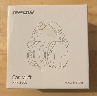MPOW EAR MUFF NRR 28db