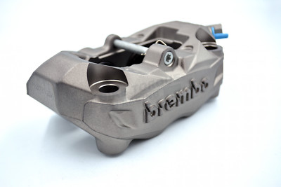 Brembo Radial Bremssattel grau M4.32 rechts passend für Benelli 600 BNGT / BNR 15>