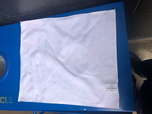 BUFFALO BILLS RALLY TOWEL SGA 1/12/25 Denver Broncos Wild Card Game - Brand New! - Picture 2 of 2