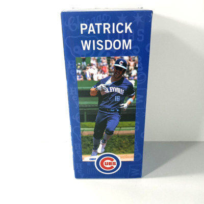 2022ChicagoCubs #16 Patrick Wisdomボブルヘッド Patrick Wisdom Bobblehead #16 Chicago Cubs May 21st 2022 | eBay