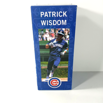 Patrick Wisdom Bobblehead #16 Chicago Cubs May 21st 2022 | eBay