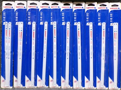 Lot of 10 LENOX Tools 10'' Hacksaw Blade 32TPI  2011647032HE 2 Pack Each