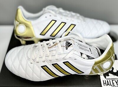 NEW Adidas 11PRO TK Toni Kroos FG White Gold | Men's Size NEW Adidas 11PRO TK Toni Kroos FG White Gold | Men's Size