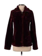 Ideology Women Red Faux Fur Jacket S