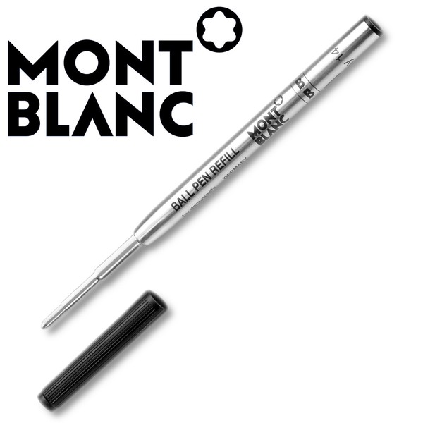 Montblanc Kugelschreibermine Mine Refills B Mystery Black Schwarz-image