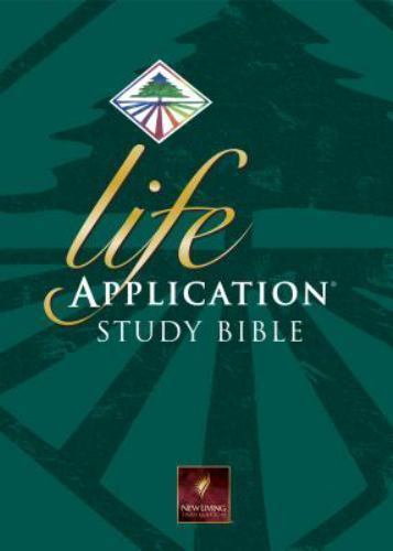Life Application Study Bible Large Print: NLT1 [New Living Translation]