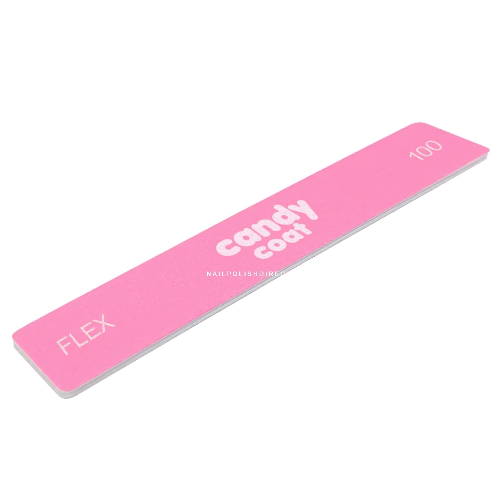 Candy Coat Shaper Nail File - Flex 100 Grit