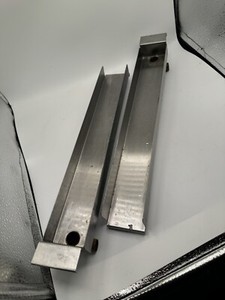 taylor 349-27 (a pair) stainless drip tray(sides drip trays)