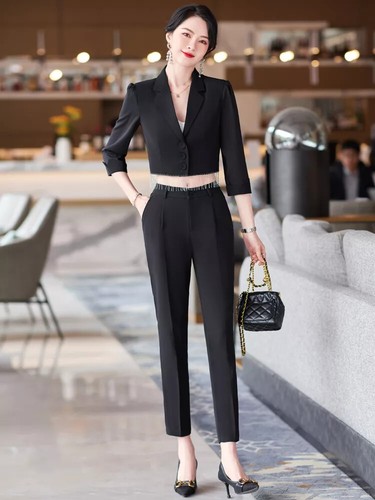 Ensemble En Jean Femme 2 Pièces - Haut Sans Manches Et Pantalon Slim Fit - Style Chic Et élégant - Coupe Ajustée