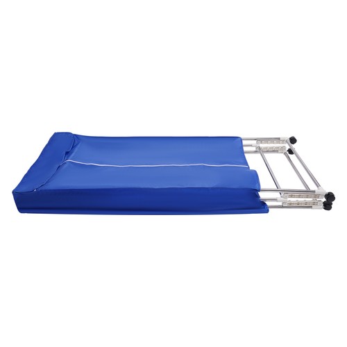 Portable Electric Clothes Dryer Indoor Wet Laundry Warm Air Drying Blue 110V - Picture 16 of 20