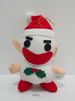 Puyo Puyo Compile 280601 Sasori Man Xmas Christmas SEGA 1994 Toy Plush 8'' Japan