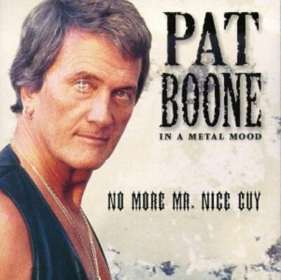 No More Mr. Nice Guy Pat Boone audioCD Used - Very Good