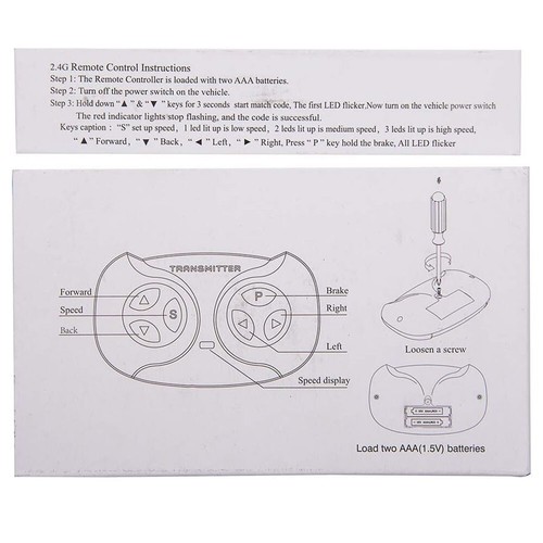 7Pin JR1810RX Receiver for Electric Cars 2 4G Remote Control for Children 6 12V - Afbeelding 2 van 35