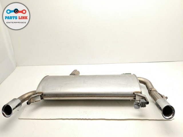 2018-2019 BMW X3 G01 2.0L TURBO REAR EXHAUST MUFFLER ...