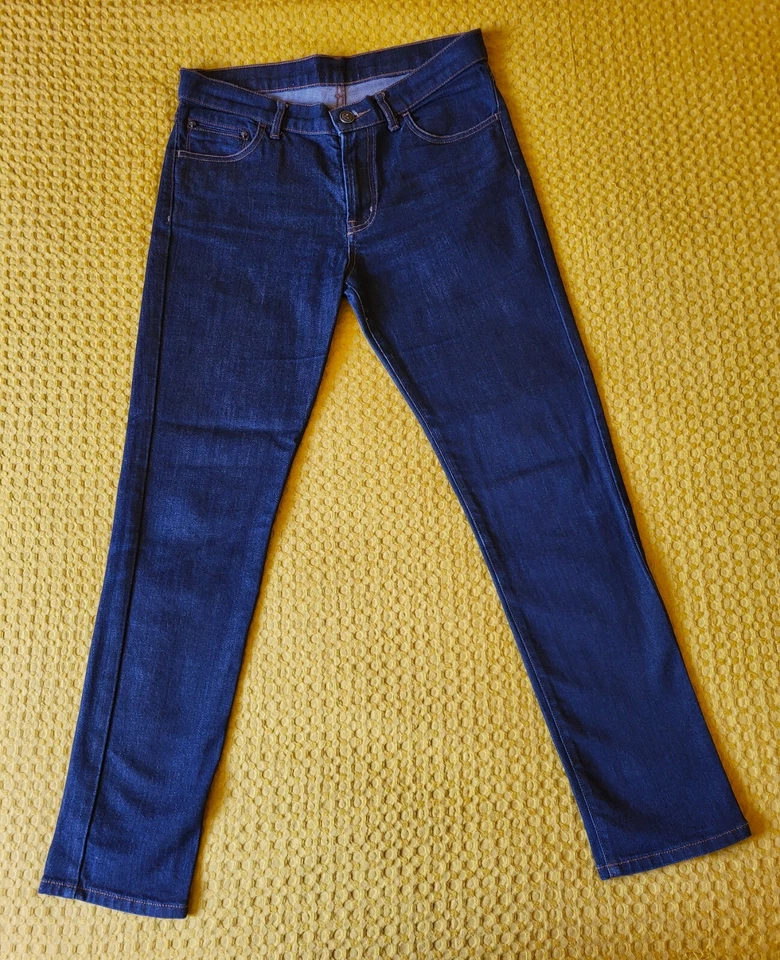 Pantalon THE KOOPLES femme en jean bleu coupe SLIM T36 FR - Photo 1/4