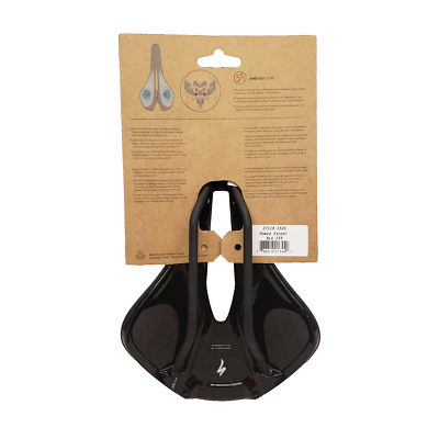 Specialized Power Expert Saddle 155mm Black w/ Titanium Rails