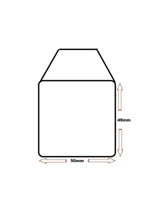 WESTGATE SUPPLIES PACK 100 PLASTIC PVC COIN WALLET WALLETS STORAGE ENVELOPES 2" x 2" (50mm x 50mm)
