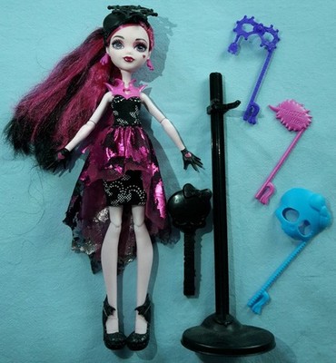 Welcome to Monster High Puppe Draculaura DNX33 Photo Booth Ghouls - Vollständig
