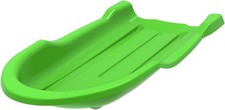Era 46-inch Torpedo Adventurer Sled with Open Back   1-2 Rider Plastic Tobogga