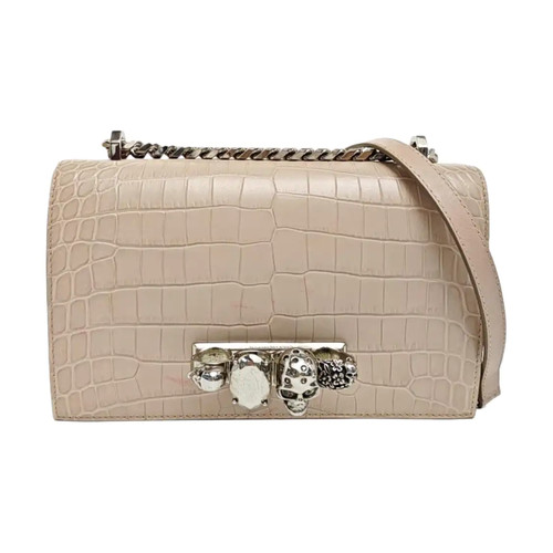 Alexander McQUEEN Jewelled Crossbody bags Leather