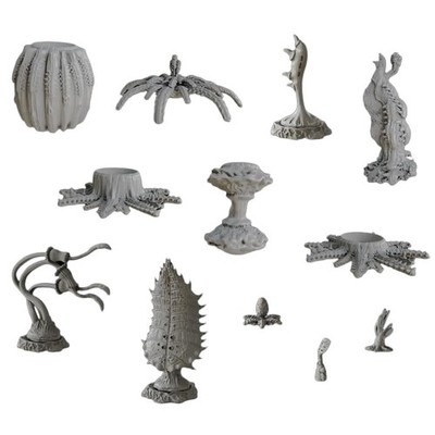 MGEMGTC229 Mantic Entertainment TerrainCrate: Xenos Jungle