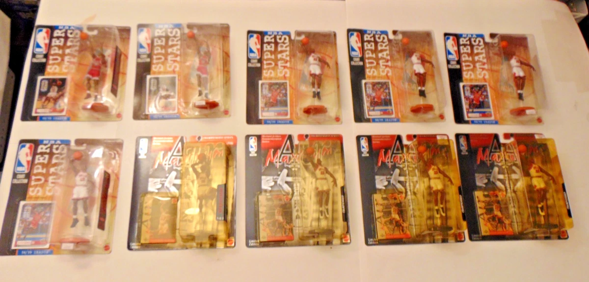 NBA Super Stars フィギュア 3体セット 98/99シーズン NBA Super Stars