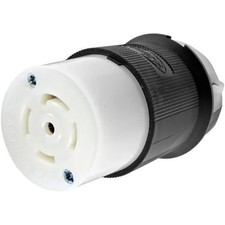 1 PIEZA DISPOSITIVOS DE CABLEADO HUBBELL KELLEMS HBL2813FC Cat#Hbl2813, cable plano mod