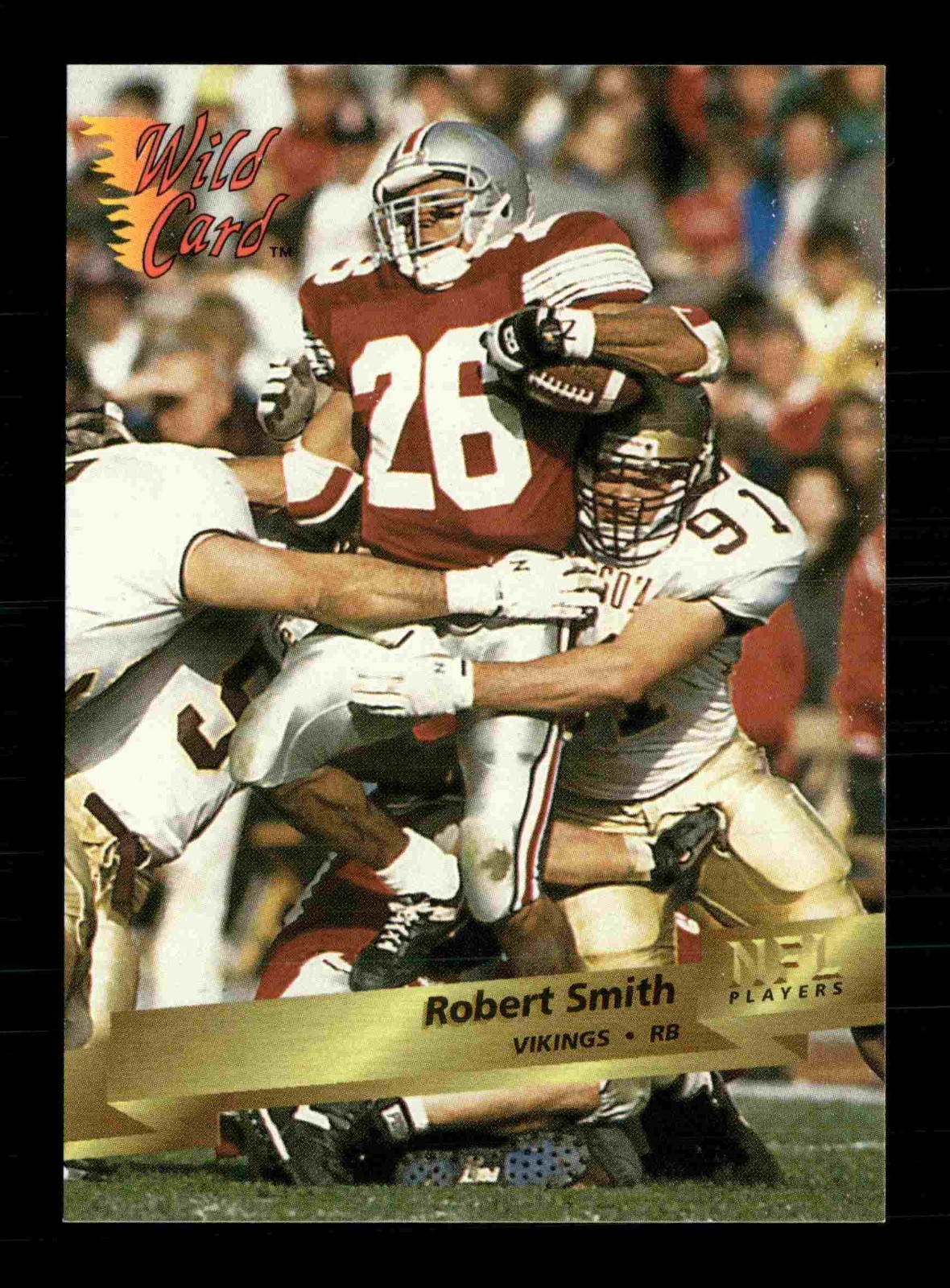 1993 Wild Card #194 - Robert Smith (RC)