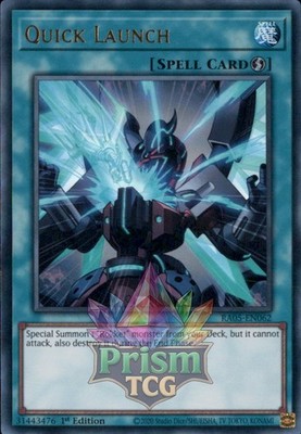 1. Auflage Schnellstart Ultra Rare RA05-DE062 Yugioh