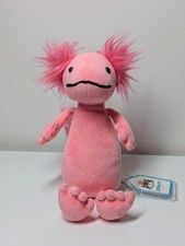 Jellycat Small Alice Axolotl Rare Retired With Worn Tag