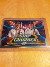 2025 Topps Cosmic Chrome - Star Clusters Kyle Tucker, Pete Crow-Armstrong #DSC-7