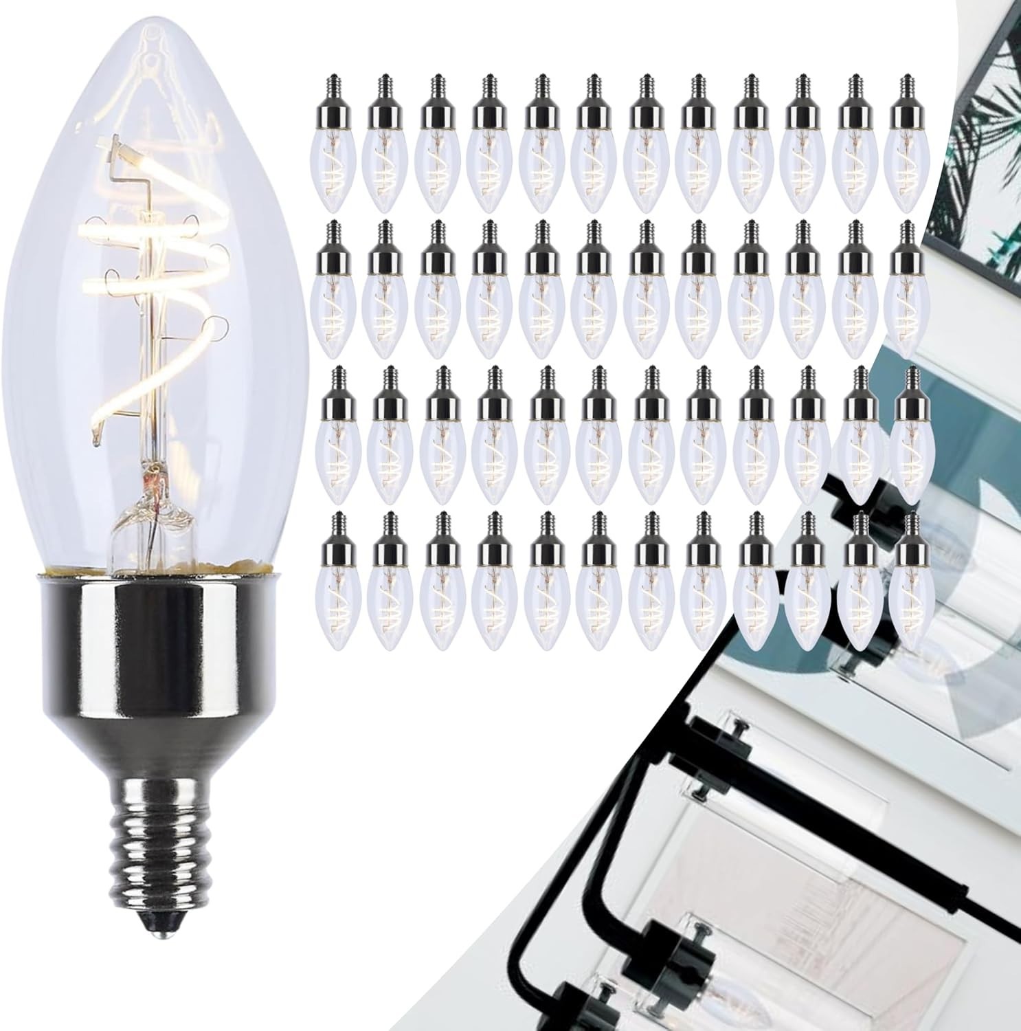 - 2700k (4, 12 Or 48 Bulbs)