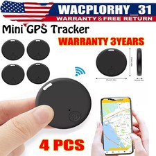 4Pcs Universal Car GPS Tracker Vehicle Bike Mini Anti loss locator Key Finder A 