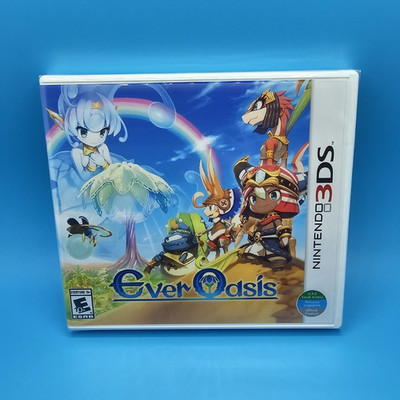 Nintendo Ever Oasis Nintendo 3DS Game E10+ Everyone 10+ NTSC-U/C (2017)
