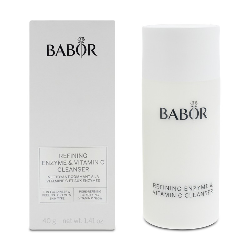 Babor 40g Refining Enzyme and Vitamin-C Cleanser for Acne-Prone Skin - Image 2