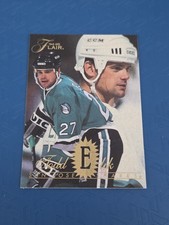 1994-95 Flair #162 Todd Elik San Jose Sharks HOCKEY Card 8E