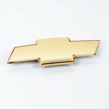 Front Grille Emblem Gold Chevrolet 1999-02 Silverado Suburban Tahoe 2000-2006 Front Grille Emblem Gold Chevrolet 1999-02 Silverado Suburban Tahoe 2000-2006