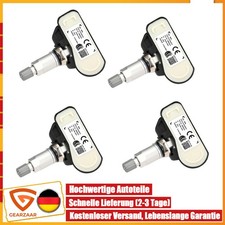 Reifendrucksensor RDKS Kompatibel mit Mercedes W212 W205 W447 4 Stück RDKS TPMS