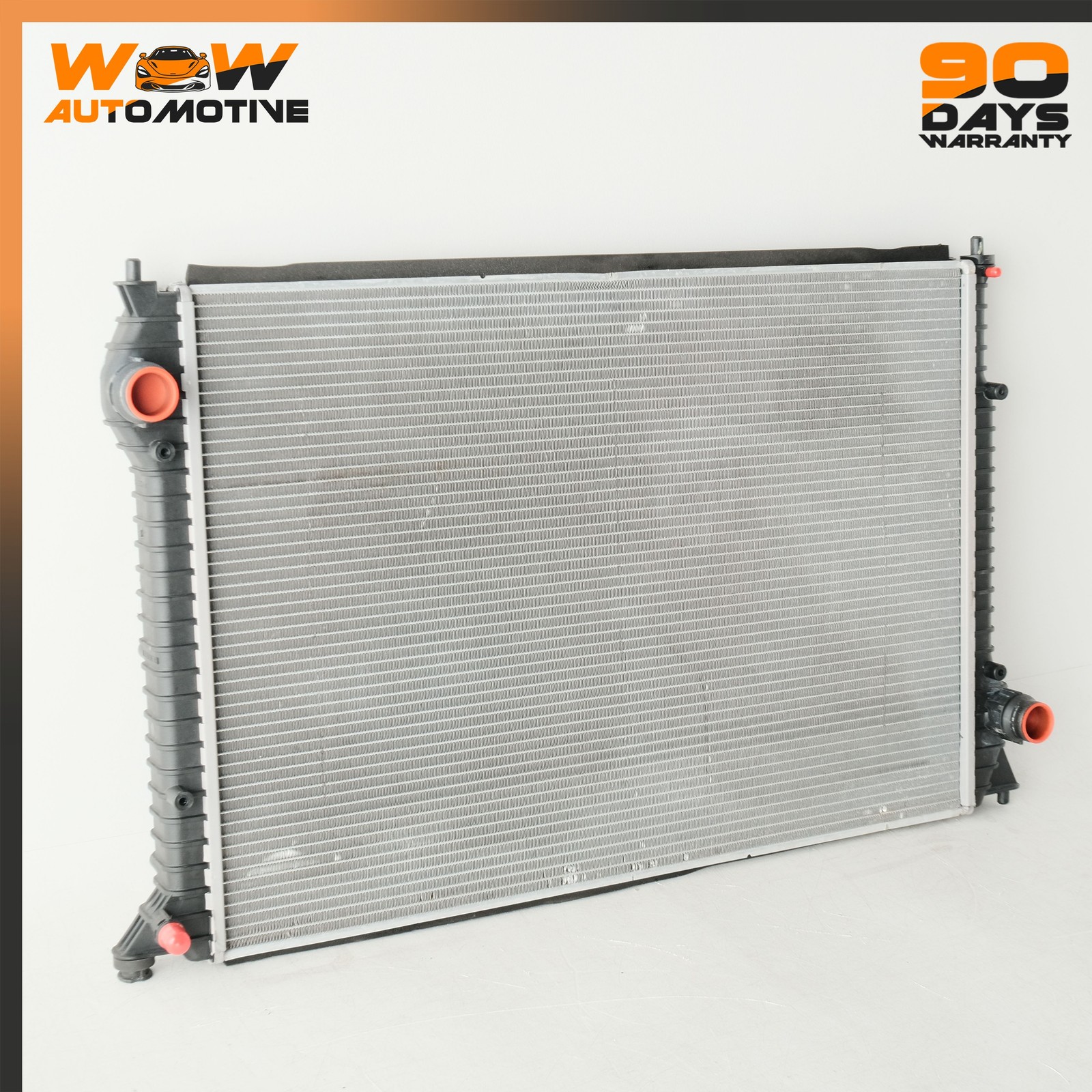 04-13 BENTLEY CONTINENTAL GTC FLYING SPUR ENGINE COOLING RADIATOR 3W0198115B OEM