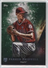 2018 Topps Inception Green Parker Bridwell #94 c4h